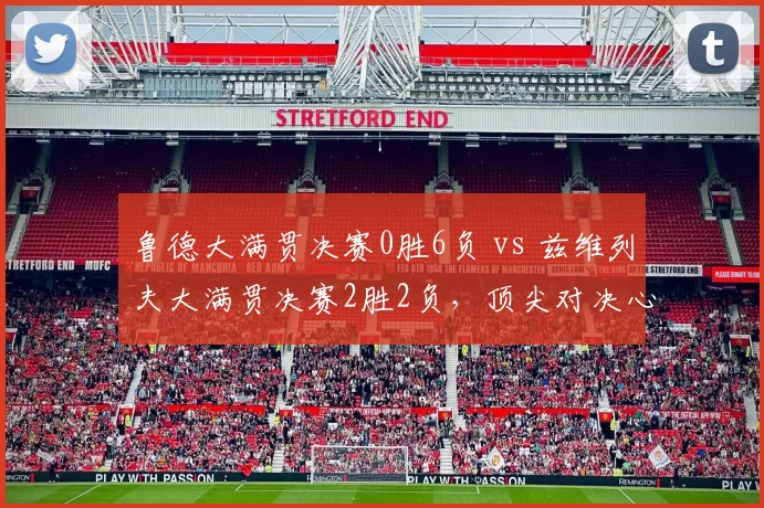 鲁德大满贯决赛0胜6负 vs 兹维列夫大满贯决赛2胜2负，顶尖对决心理防线数据对比