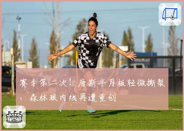 赛季第二次！唐斯半月板轻微撕裂，森林狼内线再遭重创